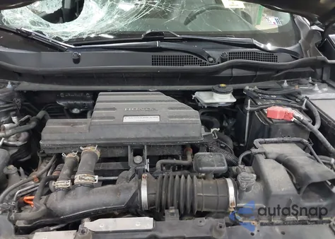 2017 Honda Cr-V Ex-L/Ex-L Navi z USA, uszkodzony, nr VIN 5J6RW2H85HL037545